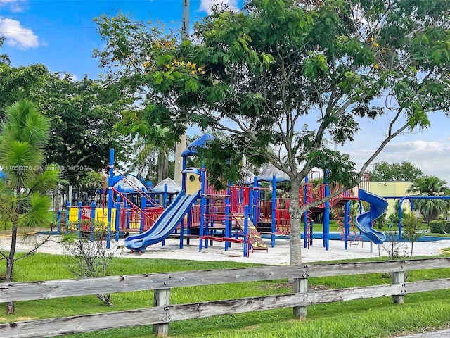 view of playground