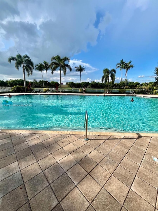 view of swimming pool