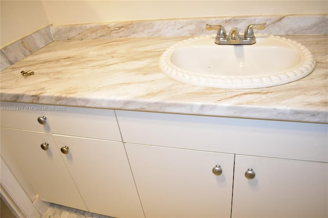 bathroom with a sink