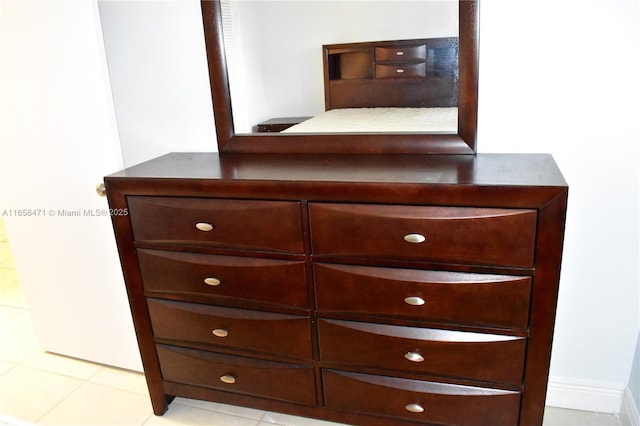 view of room details