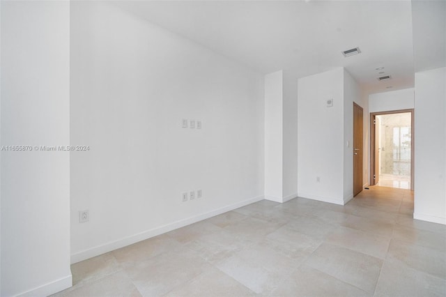 1135 103rd St Unit 202, Bay Harbor Islands, FL 33154 - empty room featuring baseboards