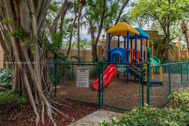 view of playground