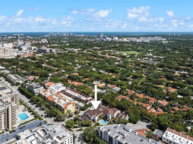 2600 Cardena St Unit 11, Coral Gables, FL 33134 - view of urban area with a pool area