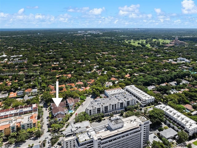 2600 Cardena St Unit 11, Coral Gables, FL 33134 - drone / aerial view