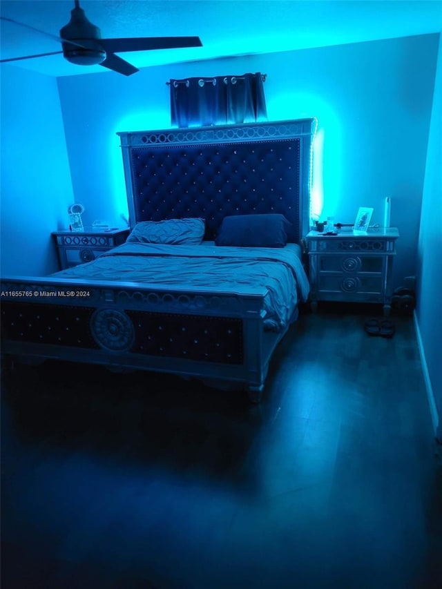 2239 Atlanta St, Hollywood, FL 33020 - bedroom with baseboards and tile patterned floors