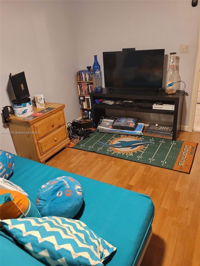 2239 Atlanta St, Hollywood, FL 33020 - living area featuring wood finished floors