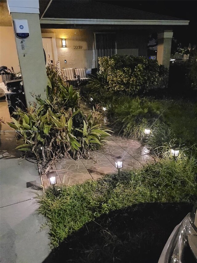 2239 Atlanta St, Hollywood, FL 33020 - view of yard