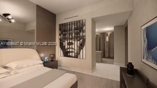 300 Biscayne Blvd Way Unit 3503, Miami, FL 33131 - view of bedroom