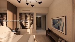 300 Biscayne Blvd Way Unit 3503, Miami, FL 33131 - view of unfurnished bedroom