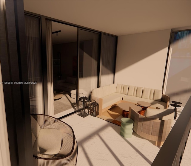 300 Biscayne Blvd Way Unit 3503, Miami, FL 33131 - view of balcony