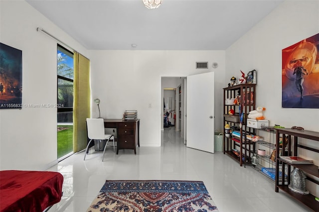 interior space with plenty of natural light