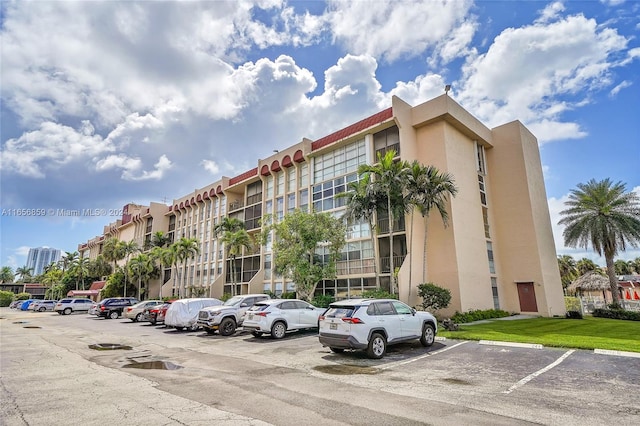 view of building exterior