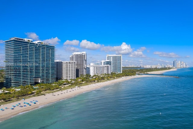 10203 Collins Ave Unit 801, Bal Harbour, FL 33154 - bird's eye view of expansive coastline and skyline