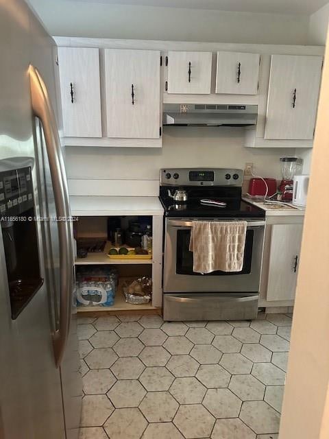 kitchen featuring stainless steel appliances