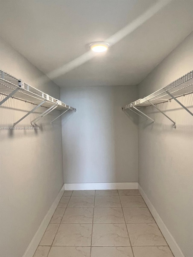 13499 Biscayne Blvd Unit 1405, North Miami, FL 33181 - spacious closet featuring light marble finish floors