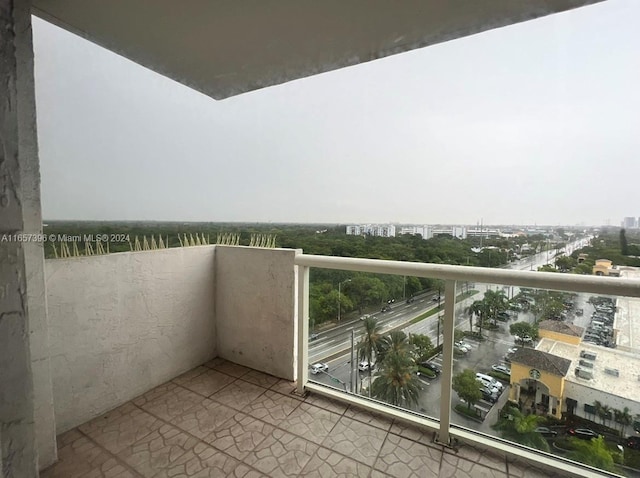 13499 Biscayne Blvd Unit 1205, North Miami, FL 33181 - view of balcony