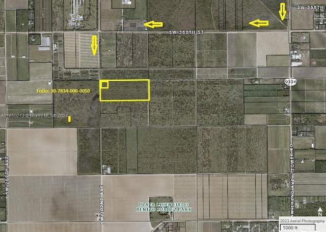 364XX SW 202nd Ave, Homestead FL, 33034 land for sale