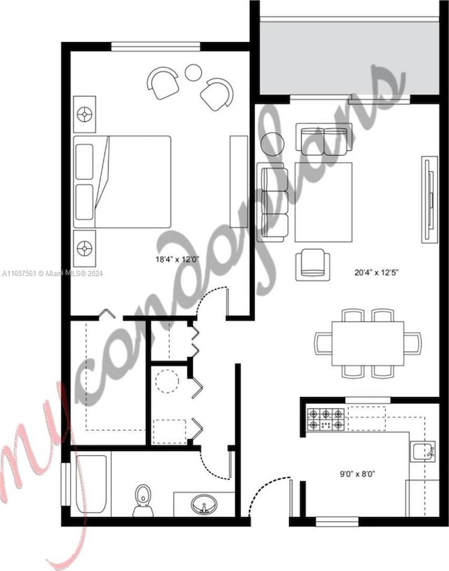 floor plan