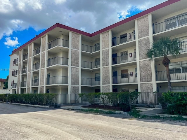 view of building exterior