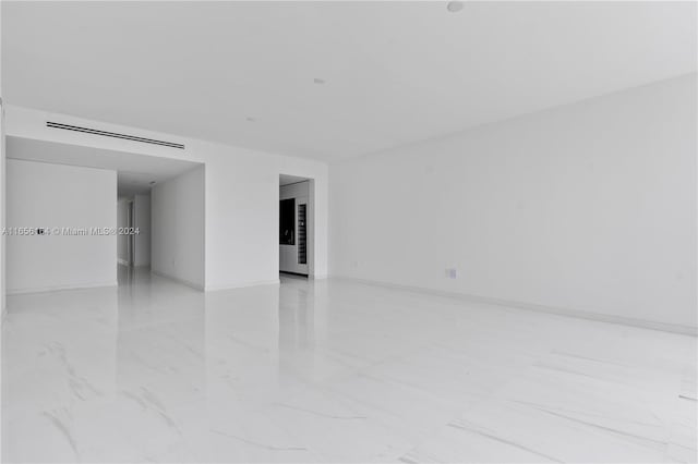 300 Biscayne Blvd Way Unit 2503, Miami, FL 33131 - spare room featuring light marble finish floors and baseboards