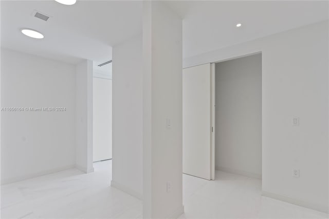300 Biscayne Blvd Way Unit 2503, Miami, FL 33131 - hallway with recessed lighting and baseboards