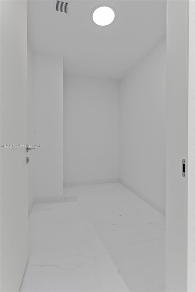 300 Biscayne Blvd Way Unit 2503, Miami, FL 33131 - bathroom with marble look tile flooring
