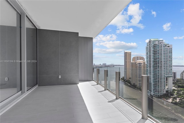 300 Biscayne Blvd Way Unit 2503, Miami, FL 33131 - balcony with a city view