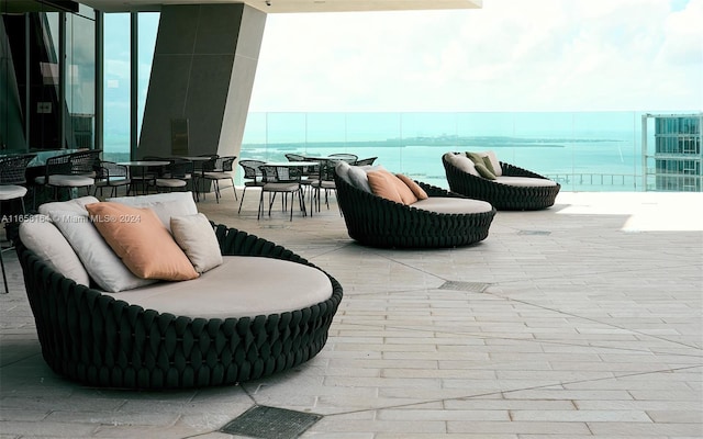 300 Biscayne Blvd Way Unit 2503, Miami, FL 33131 - view of patio