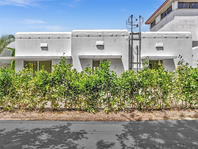 8109 Harding Ave, Miami Beach, FL 33141 - view of home's exterior featuring stucco siding