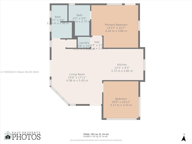 8109 Harding Ave, Miami Beach, FL 33141 - view of layout