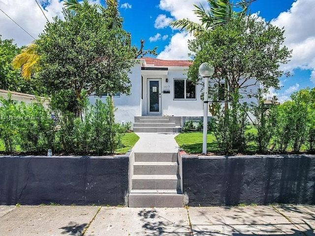 view of front of house