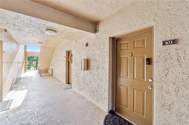 131 SW 117th Ave Unit 8103, Pembroke Pines, FL 33025 - property entrance with stucco siding