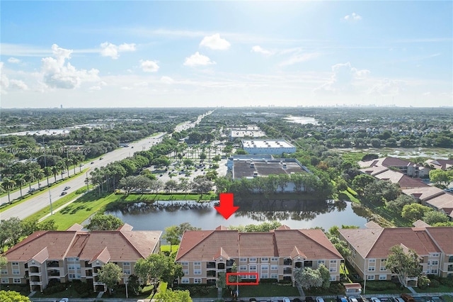131 SW 117th Ave Unit 8103, Pembroke Pines, FL 33025 - bird's eye view of a nearby body of water