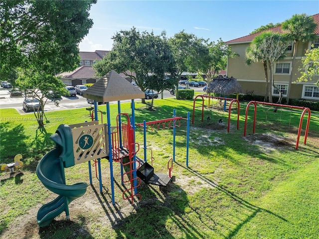 131 SW 117th Ave Unit 8103, Pembroke Pines, FL 33025 - community playground featuring a yard