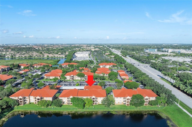 131 SW 117th Ave Unit 8103, Pembroke Pines, FL 33025 - aerial overview of property's location featuring a large body of water