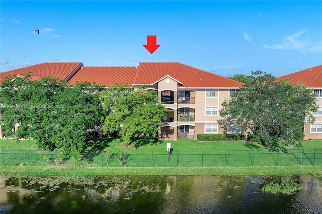 131 SW 117th Ave Unit 8103, Pembroke Pines, FL 33025 - view of property featuring a water view