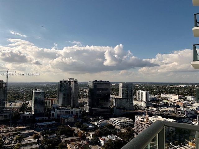 view of city