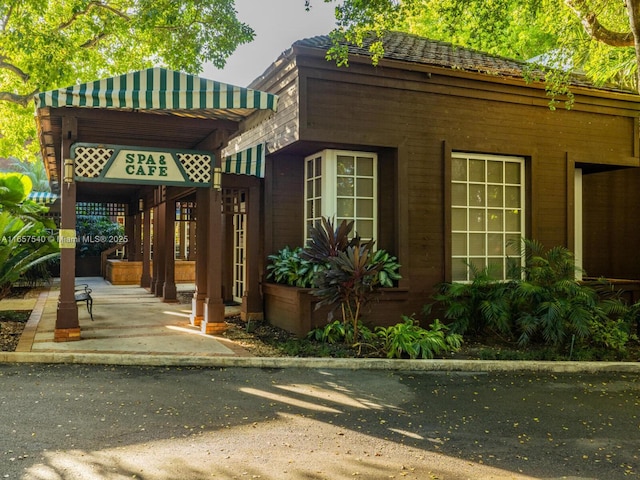 view of building exterior