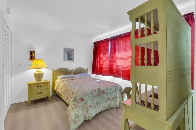 215 SE 3rd Ave Unit 407B, Hallandale Beach, FL 33009 - bedroom with wood finished floors