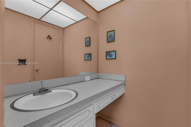 215 SE 3rd Ave Unit 407B, Hallandale Beach, FL 33009 - bathroom featuring vanity