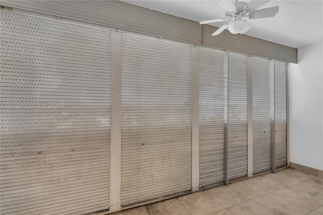 215 SE 3rd Ave Unit 407B, Hallandale Beach, FL 33009 - interior details featuring ceiling fan