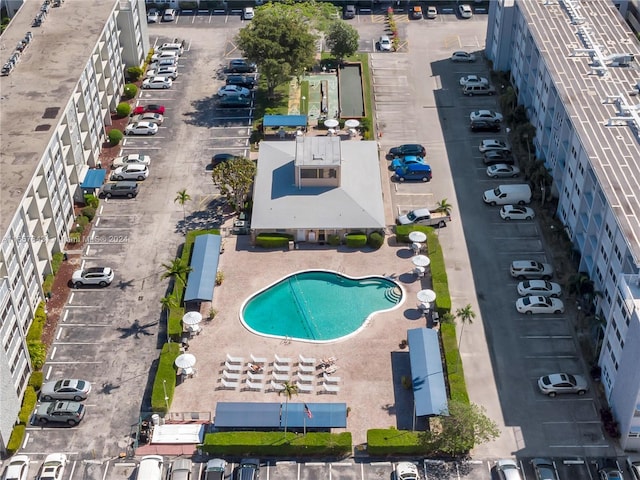 215 SE 3rd Ave Unit 407B, Hallandale Beach, FL 33009 - aerial view