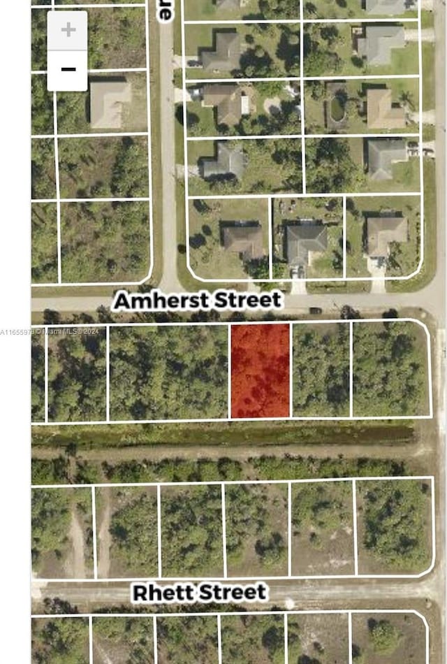 1248 Amherst St E, Lehigh Acres FL, 33974 land for sale