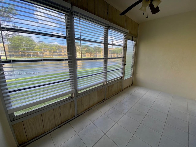 6071 NW 61st Ave Unit 107, Tamarac, FL 33319 - view of unfurnished sunroom