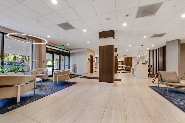 90 Edgewater Dr Unit 501, Coral Gables, FL 33133 - view of building lobby