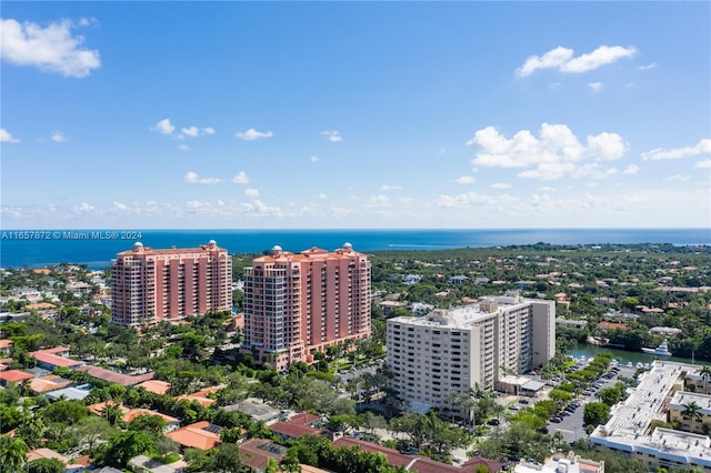 90 Edgewater Dr Unit 501, Coral Gables, FL 33133 - view of urban area with a large body of water