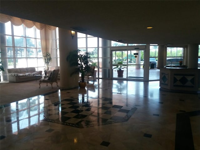 view of lobby