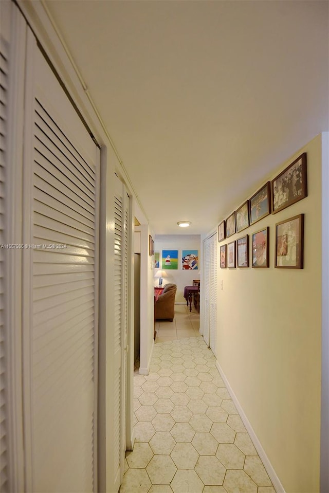 view of hallway