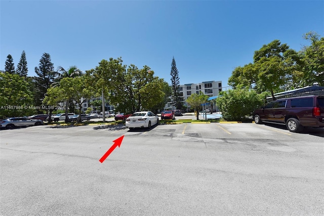 17560 Atlantic Blvd Unit 118, Sunny Isles Beach, FL 33160 - view of uncovered parking lot