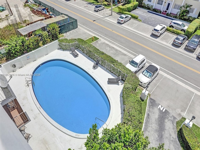 view of swimming pool